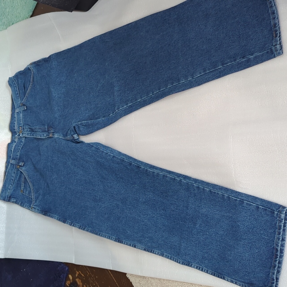 NWT Men's Wrangler Five Star Regular Fit Jeans  Size 40 X 32 - Picture 2 of 4